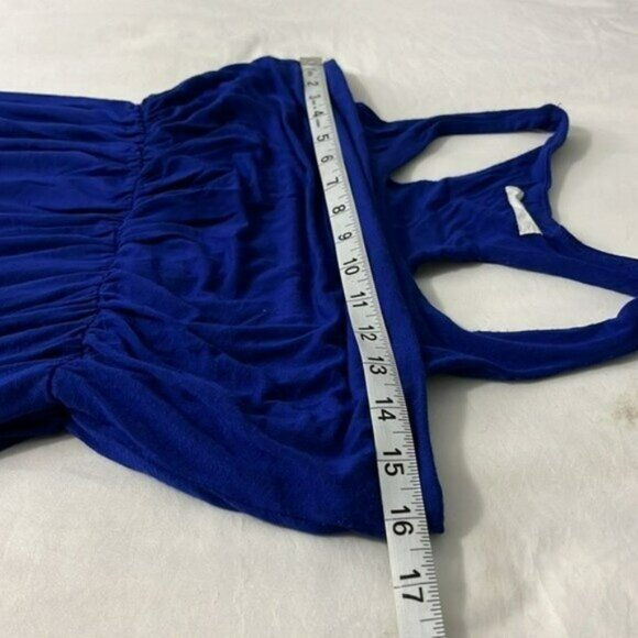 Lush Maxi Dress, Sleeveless, Racerback Tank, Elastic Waist, XS - Picture 8 of 10